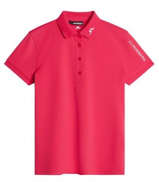 J.Lindeberg Tour Tech polo da donna, azalea