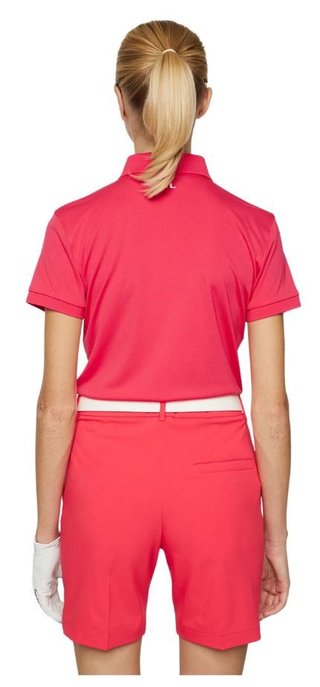 J.Lindeberg Tour Tech polo da donna, azalea