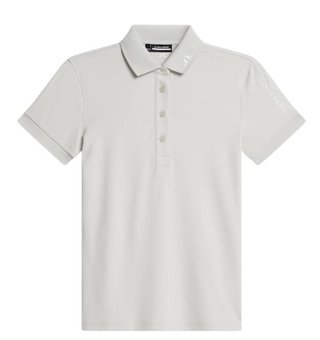 J.Lindeberg Tour Tech polo da donna, moonbeam