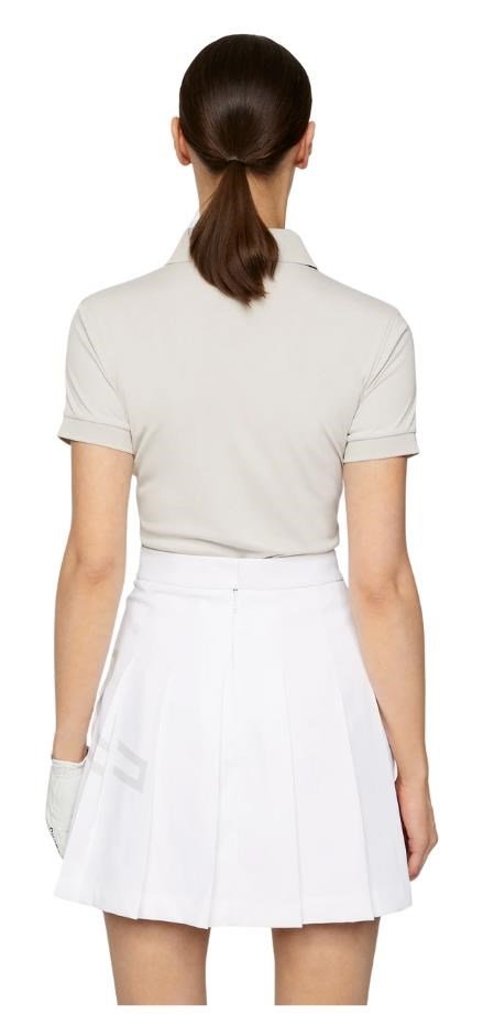 J.Lindeberg Tour Tech polo da donna, moonbeam