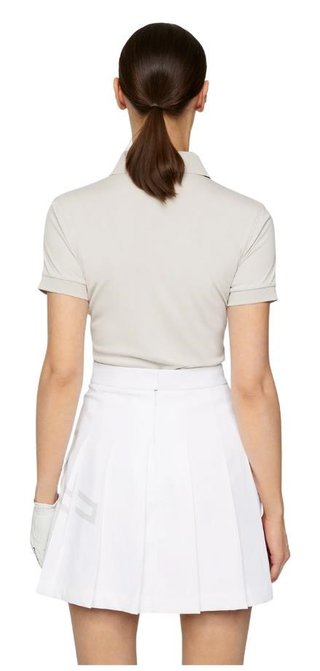 J.Lindeberg Tour Tech polo da donna, moonbeam