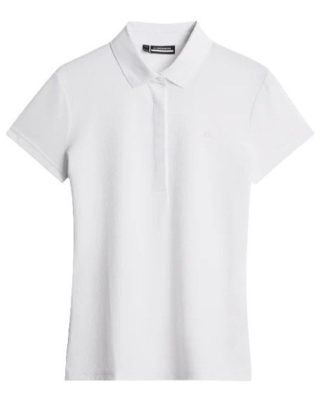 J.Lindeberg Karlie polo da donna, bianco