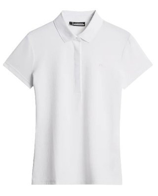 J.Lindeberg Karlie polo da donna, bianco