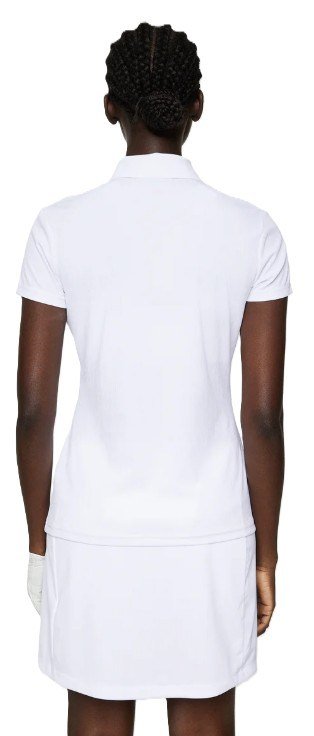 J.Lindeberg Karlie polo da donna, bianco