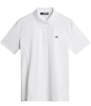 J.Lindeberg Izara polo da donna, bianco