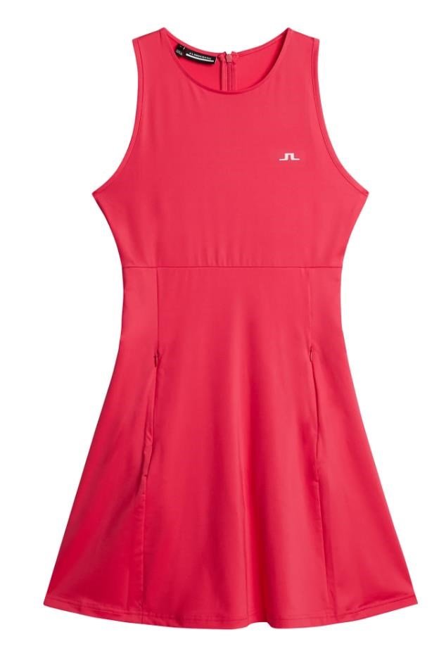 J.Lindeberg Cora vestito da donna, azalea