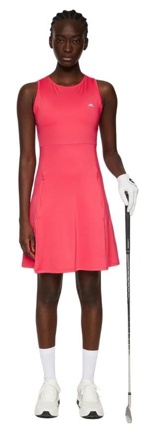 J.Lindeberg Cora vestito da donna, azalea