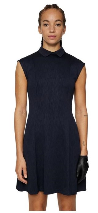 J.Lindeberg Jill abito da golf donna, JL navy
