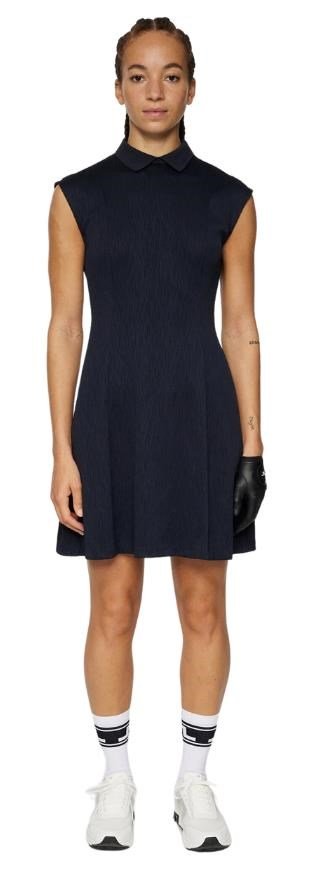 J.Lindeberg Jill abito da golf donna, JL navy