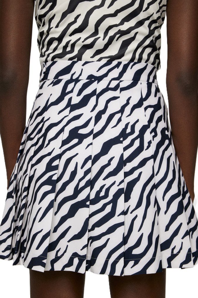 J.Lindeberg Adina Print gonna da golf, tour tiger moonbeam