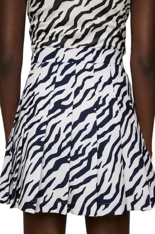 J.Lindeberg Adina Print gonna da golf, tour tiger moonbeam