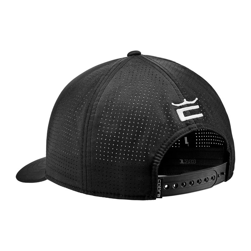 Cobra Split Tour cappellino, puma black/white glow
