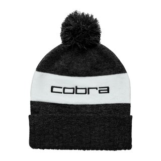 Cobra Pom Beanie berretto invernale, puma black/white glow