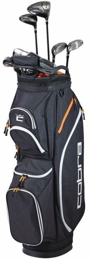 Cobra Fly XL Black Gold set golf da uomo, grafite