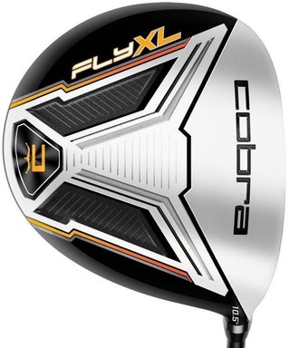 Cobra Fly XL Black Gold set golf da uomo, grafite
