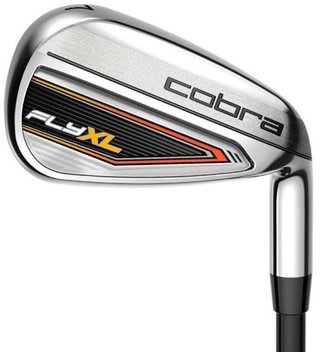 Cobra Fly XL Black Gold set golf da uomo, grafite
