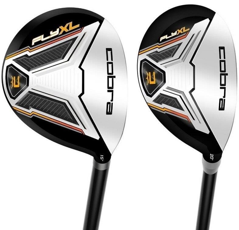 Cobra Fly XL Black Gold set golf da uomo, grafite