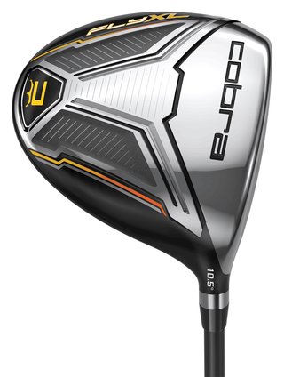Cobra Fly-XL 2 Black Gold set golf da uomo, grafite, + borsa da carrello