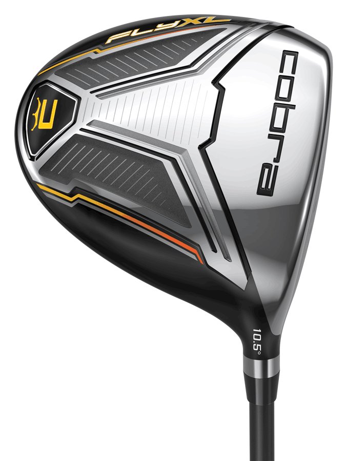 Cobra Fly-XL 2 Black Gold set golf da uomo, grafite, + borsa da carrello