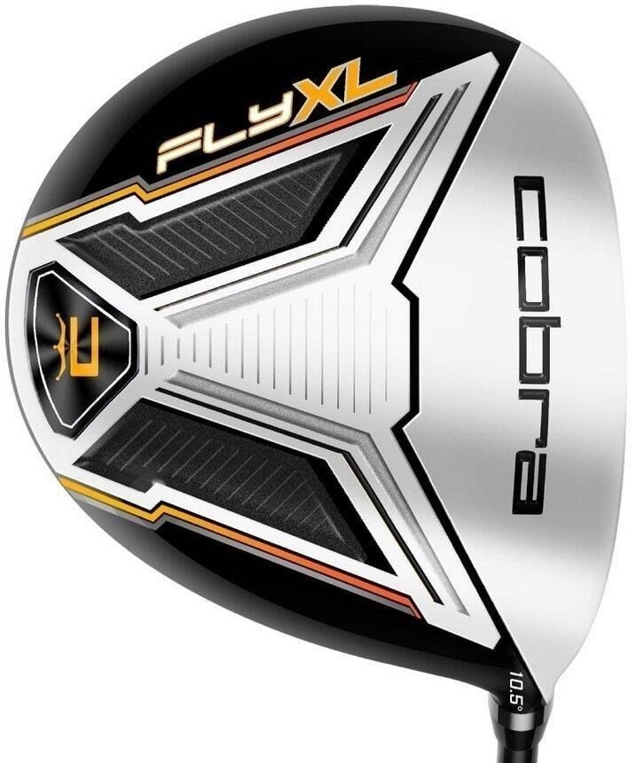 Cobra Fly-XL 2 Black Gold set golf da uomo, grafite, + borsa da carrello