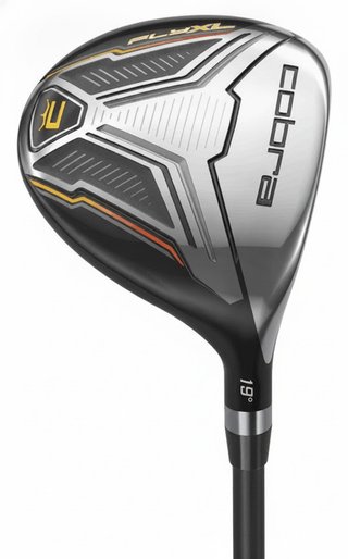 Cobra Fly-XL 2 Black Gold set golf da uomo, grafite, + borsa da carrello