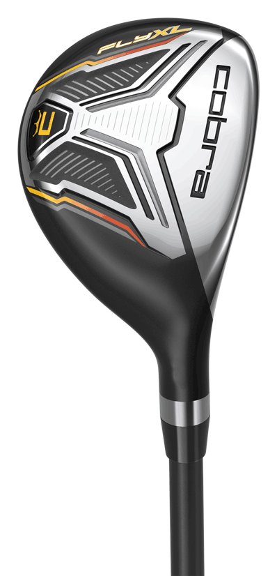 Cobra Fly-XL 2 Black Gold set golf da uomo, grafite, + borsa da carrello