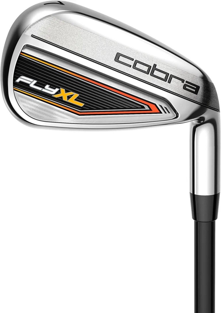 Cobra Fly-XL 2 Black Gold set golf da uomo, grafite, + borsa da carrello