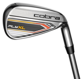 Cobra Fly-XL 2 Black Gold set golf da uomo, grafite, + borsa da carrello