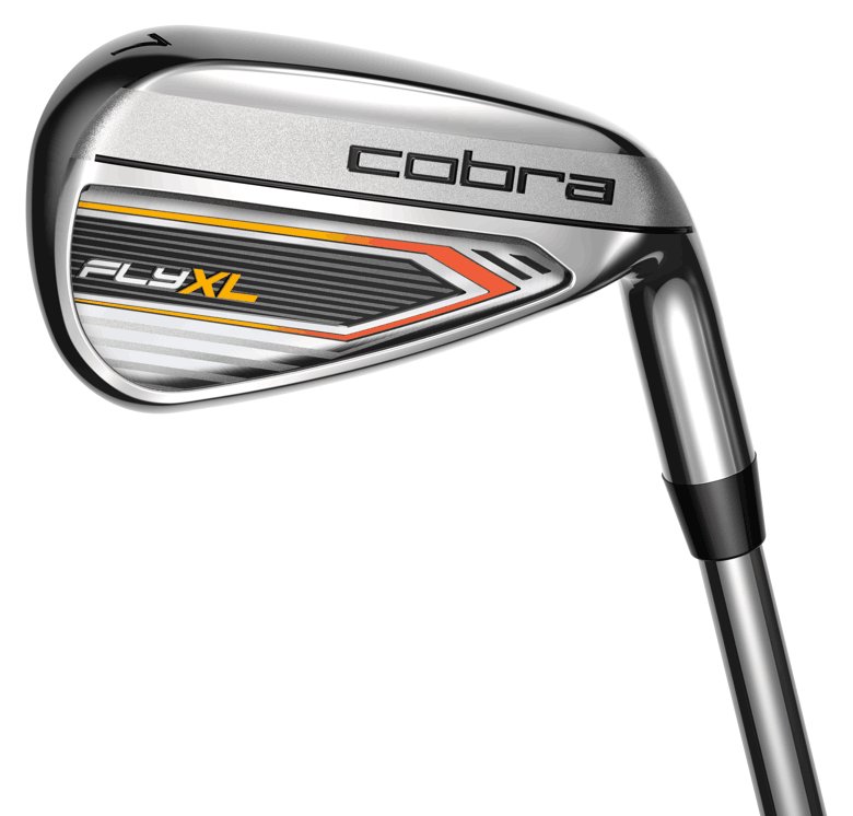 Cobra Fly-XL 2 Black Gold set golf da uomo, grafite, + borsa da carrello