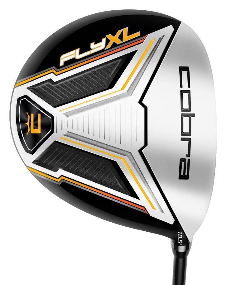 Cobra Fly-XL2 set golf da uomo, acciaio, +1