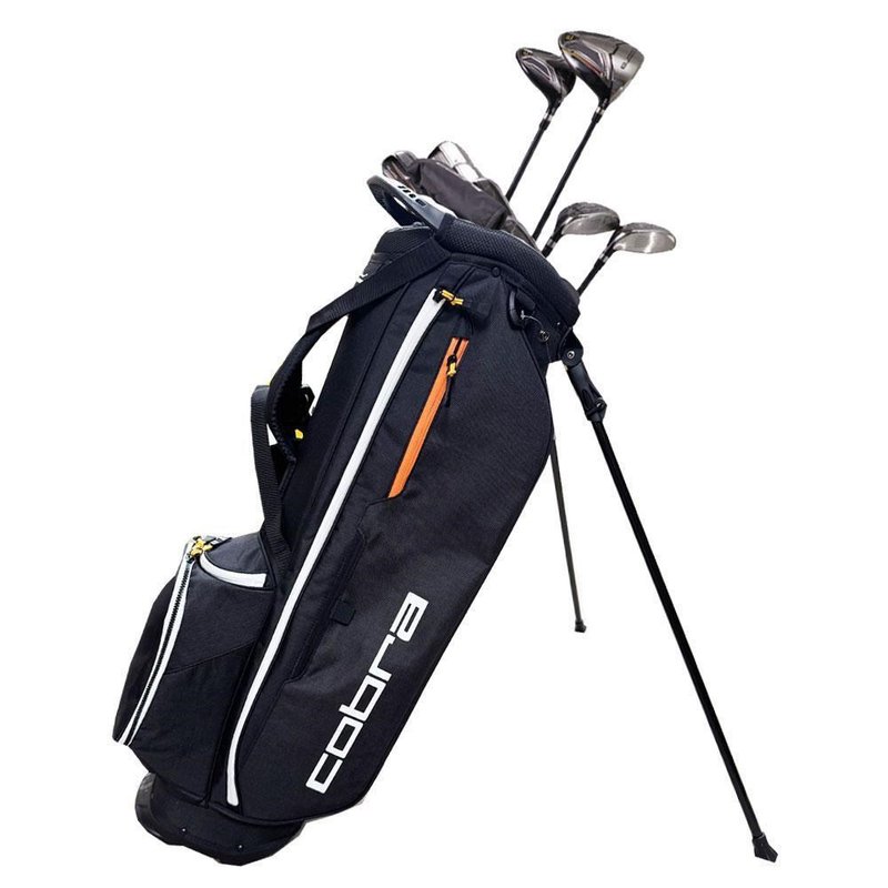 Cobra Fly-XL Black Gold set golf da uomo, acciaio