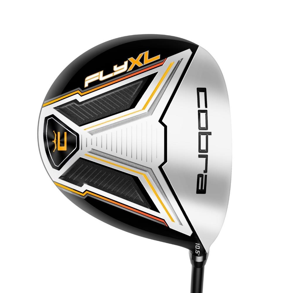 Cobra Fly-XL Black Gold set golf da uomo, acciaio