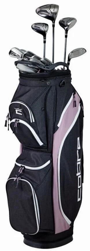 Cobra Fly XL Black Pink set golf da donna, grafite