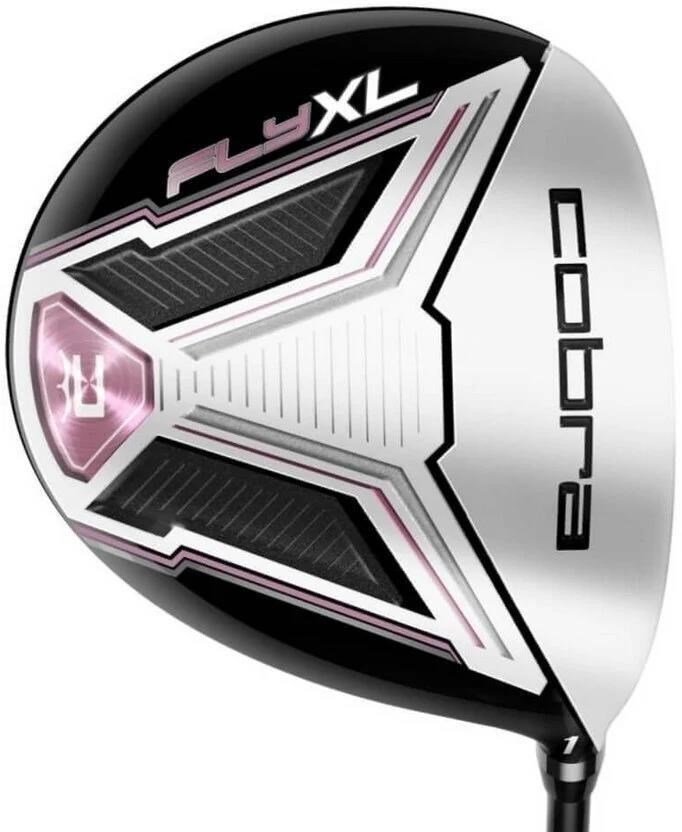 Cobra Fly XL Black Pink set golf da donna, grafite