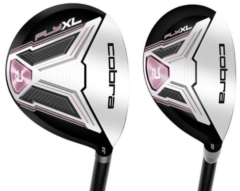 Cobra Fly XL Black Pink set golf da donna, grafite