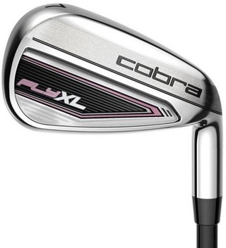 Cobra Fly XL Black Pink set golf da donna, grafite