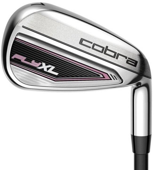 Cobra Fly XL Black Pink set golf da donna, grafite
