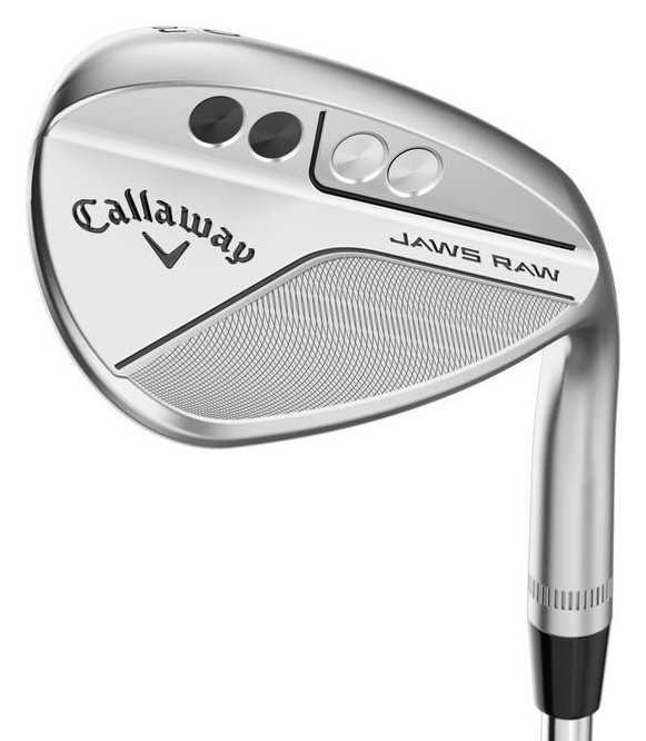 DEMO Callaway Jaws Raw Full Toe Chrome wedge, acciaio