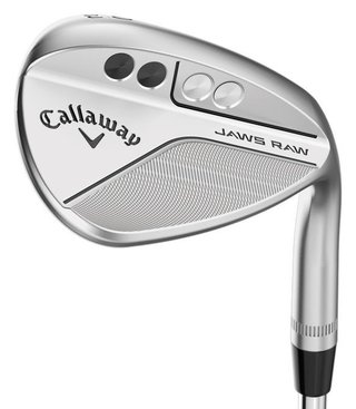 DEMO Callaway Jaws Raw Full Toe Chrome wedge, acciaio
