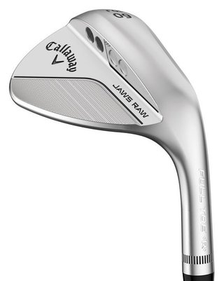 DEMO Callaway Jaws Raw Full Toe Chrome wedge, acciaio