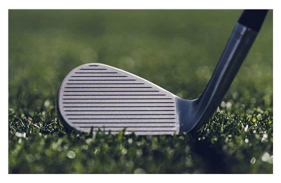 DEMO Callaway Jaws Raw Full Toe Chrome wedge, acciaio