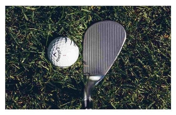 DEMO Callaway Jaws Raw Full Toe Chrome wedge, acciaio