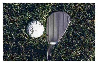 DEMO Callaway Jaws Raw Full Toe Chrome wedge, acciaio