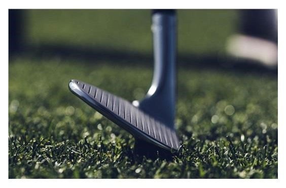 DEMO Callaway Jaws Raw Full Toe Chrome wedge, acciaio