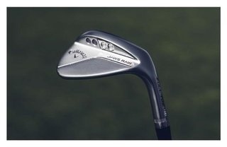 DEMO Callaway Jaws Raw Full Toe Chrome wedge, acciaio