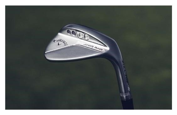DEMO Callaway Jaws Raw Full Toe Chrome wedge, acciaio