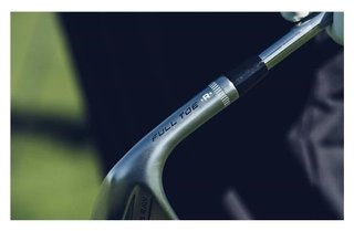 DEMO Callaway Jaws Raw Full Toe Chrome wedge, acciaio