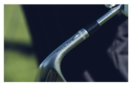 DEMO Callaway Jaws Raw Full Toe Chrome wedge, acciaio