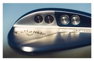 DEMO Callaway Jaws Raw Full Toe Chrome wedge, acciaio