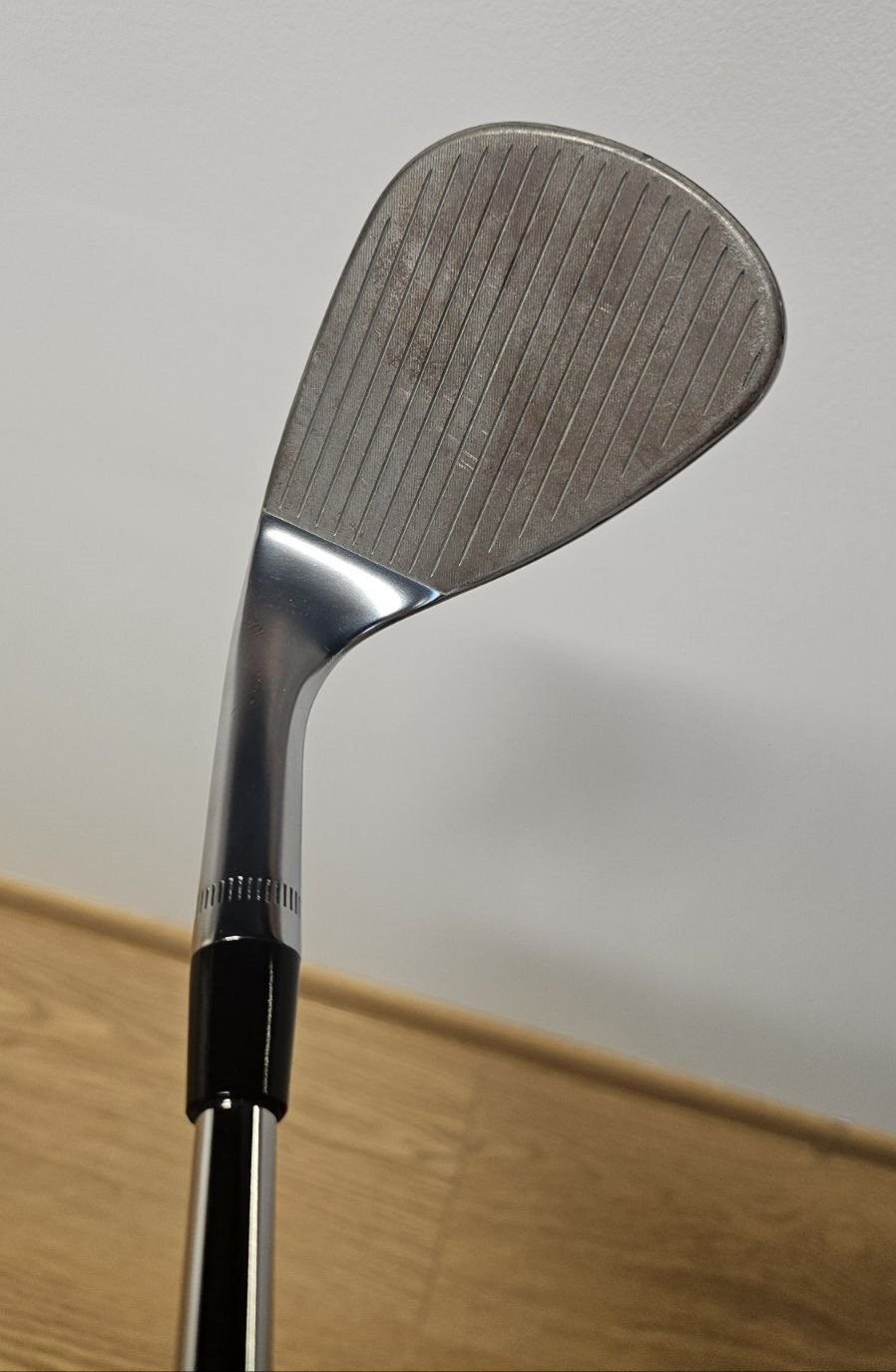 DEMO Callaway Jaws Raw Full Toe Chrome wedge, acciaio